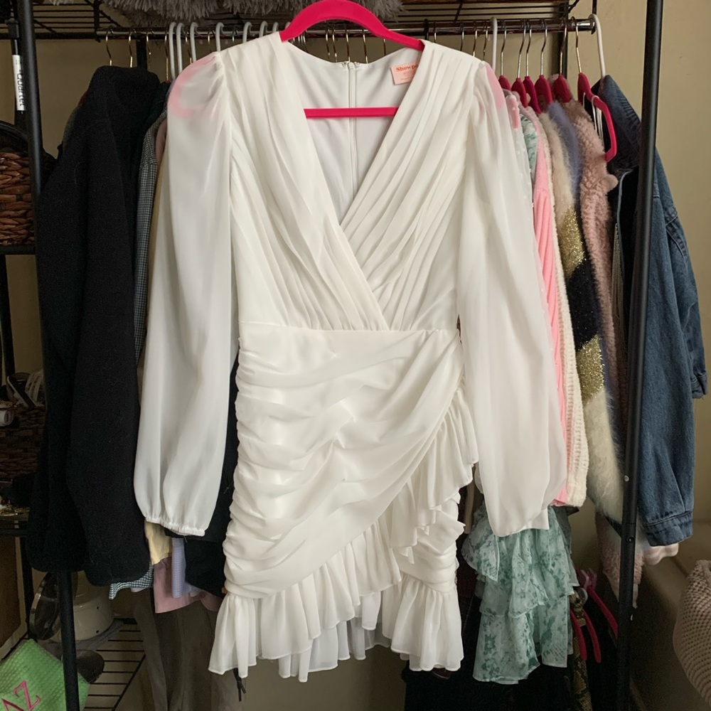 White Dress - Graduation, Engagement, Bridal